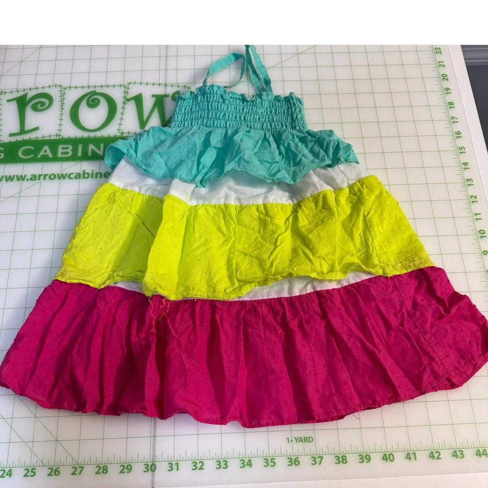 Penelope Mack retro style layered sundress girls size 3T